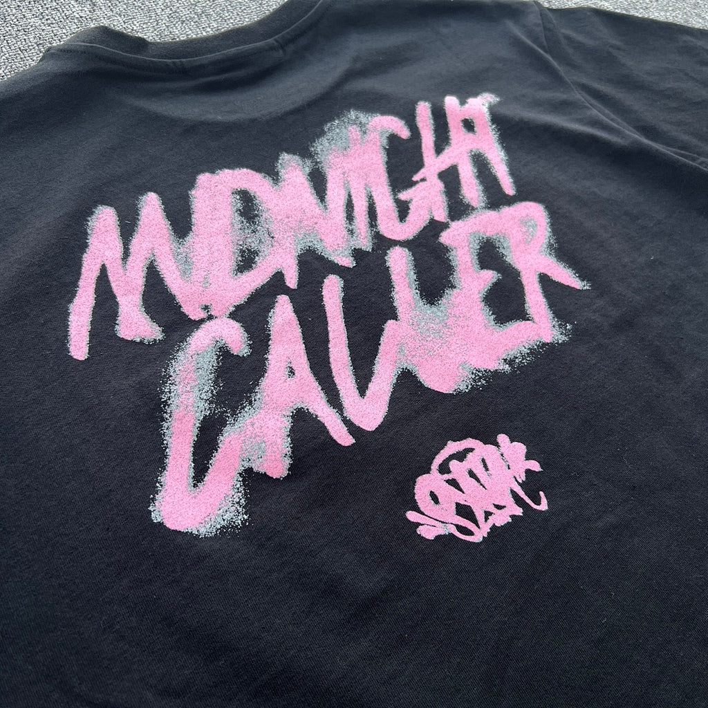 Graphic Tee Black Pink 2