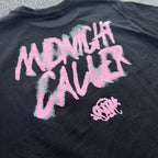 Graphic Tee Black Pink 2