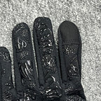Gloves Black Green