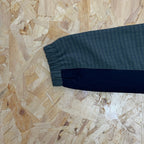 Mertra Asymmetrical Plaid - Dark Teal