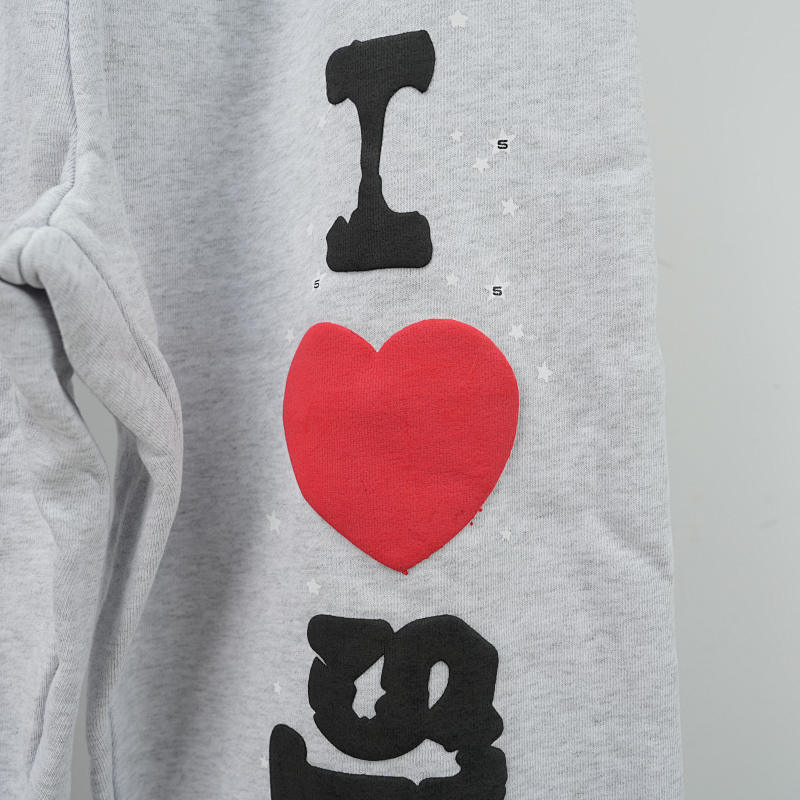 Sp5Der Souvenir Sweatpant Heather Grey
