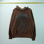 SP5DER BROWN Hoodie