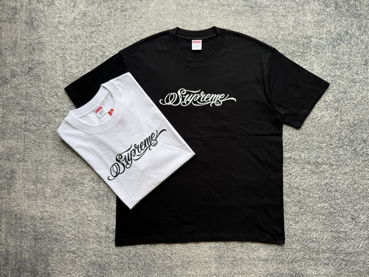 Supreme Script Logo T-Shirt