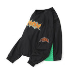Supreme Number 8 Long-Sleeve Football Jersey