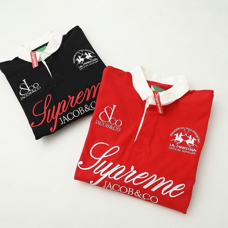 Supreme Jacob and Co Rugby Shirt