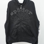 Sp5Der Og Web V2 Phantom Zip Up Hoodie