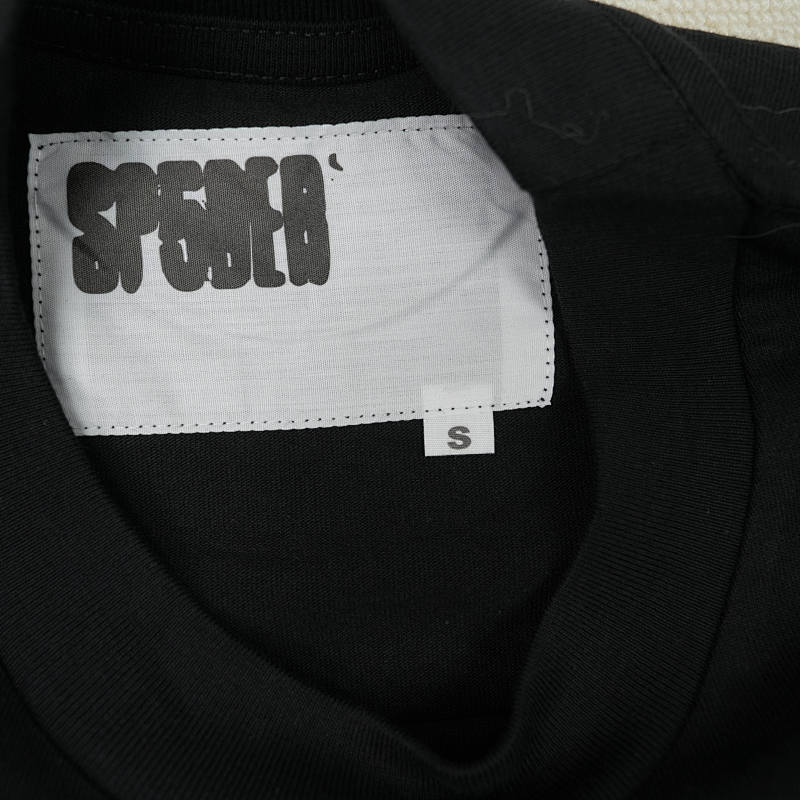 Sp5Dertm Rhinestone Tee Black