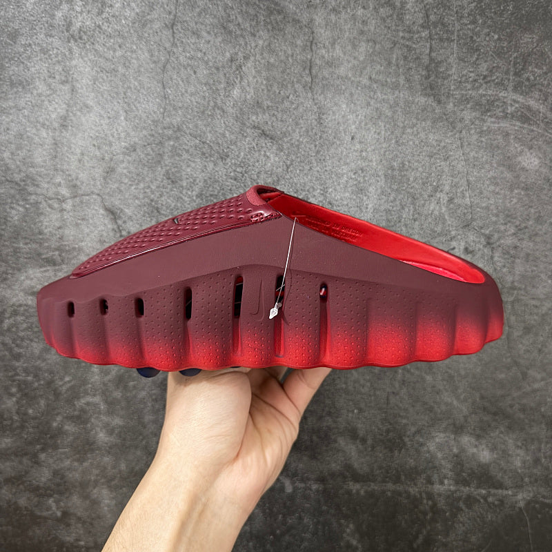 Nike Slide Kawa - Dark Team Red/Gym Red