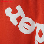 Sp5Der Websuit Sweatpant Orange