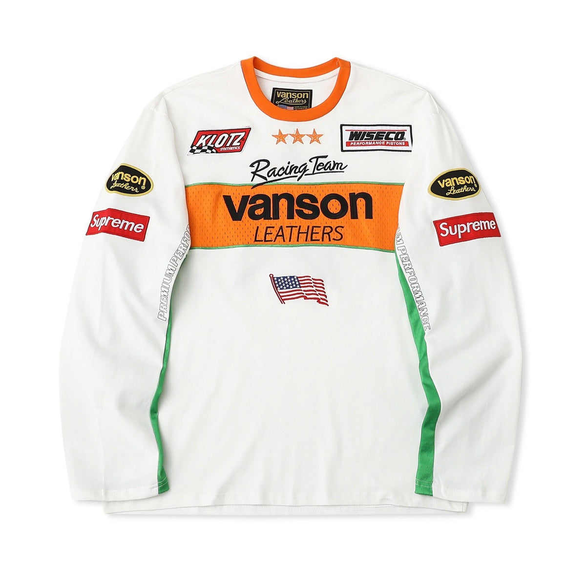 Supreme Vanson Racing Jacket