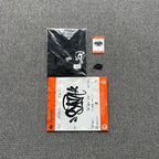 HALO Tee Black White