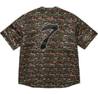 Supreme Floral Baseball Button-Up Shirt