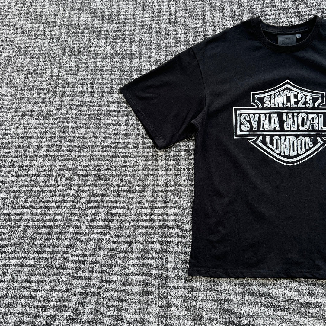 Graphic Tee Chrome