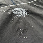 Mertra Layered Mesh Jersey - Dark Grey
