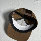 Nike Air Snapback Caps - Brown/Gold