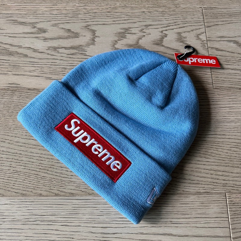 Supreme x New Era Bandana Box Logo Beanie