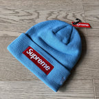 Supreme x New Era Bandana Box Logo Beanie