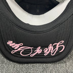 Star Cap Black Pink