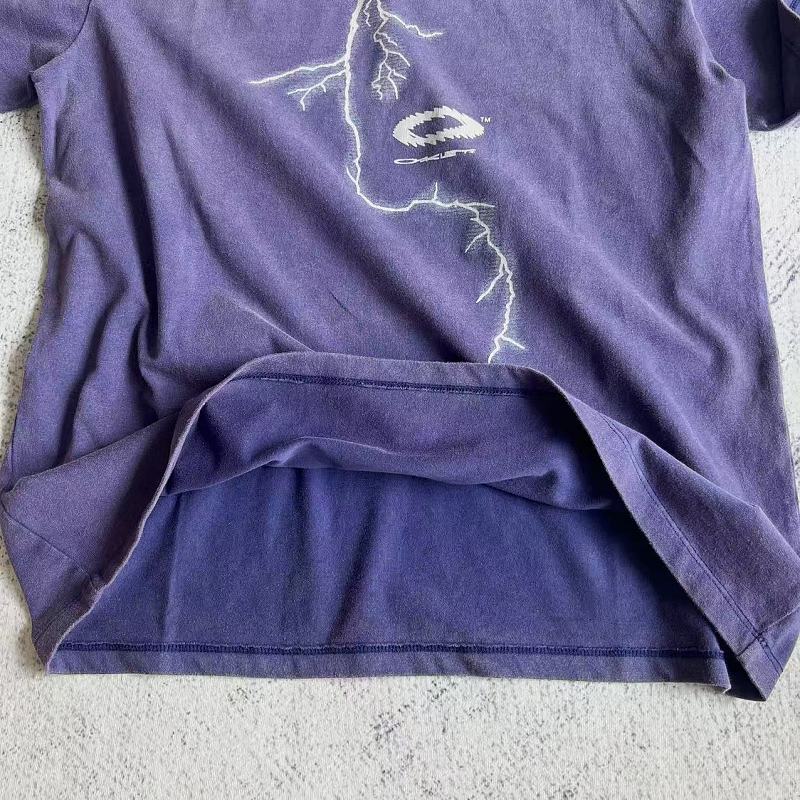 Unknown Brand Lightning Bolt Graphic - Navy/Purple