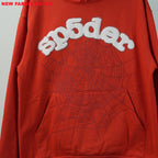 Sp5Der Websuit Hoodie Orange