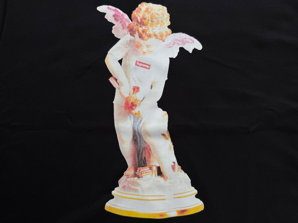 Supreme Cherub Statue Graphic T-Shirt