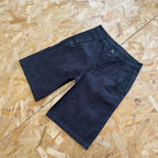 Derschutze Blossom Selvedge Shorts - Dark Denim