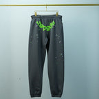 Sp5Der Wait Web Sweatpant Slate Grey
