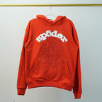 Sp5Der Websuit Hoodie Orange