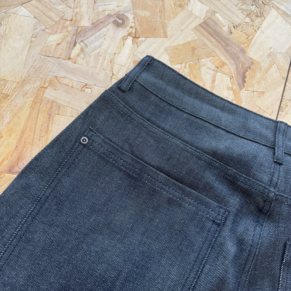 Derschutze Blossom Selvedge Shorts - Dark Denim