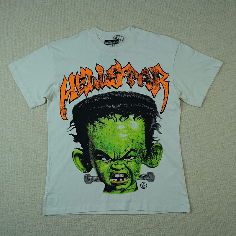 Hellstar Frankenkid T-Shirt White