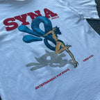 SynaWorld Tee Light Blue