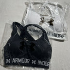 Under Armour White Strappy Sports Bra