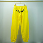 Sp5der Legacy Sweatpants Yellow