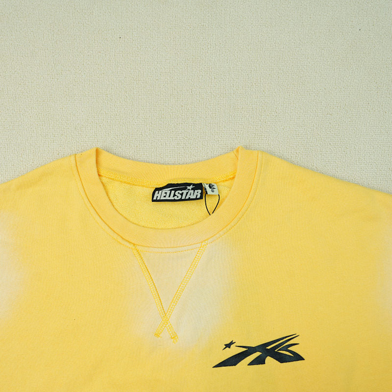 Hellstar Sports Crewneck Yellow