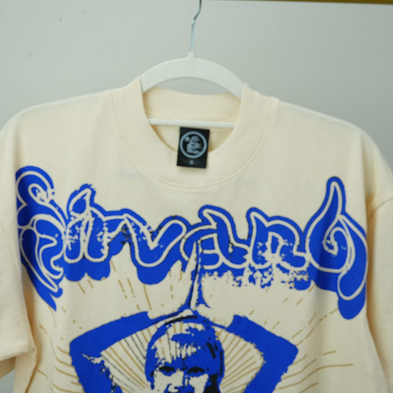 Hellstar Yoga T-Shirt Cream