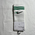 Nike Everyday Plus Crew Socks - Dark Red/White