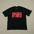 Sp5Der Focused Logo Tee Black