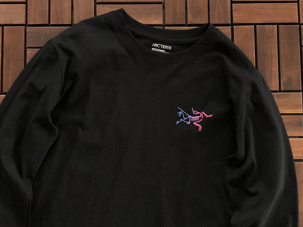 Arc'teryx Gradient Fossil Graphic Long-Sleeve Shirt