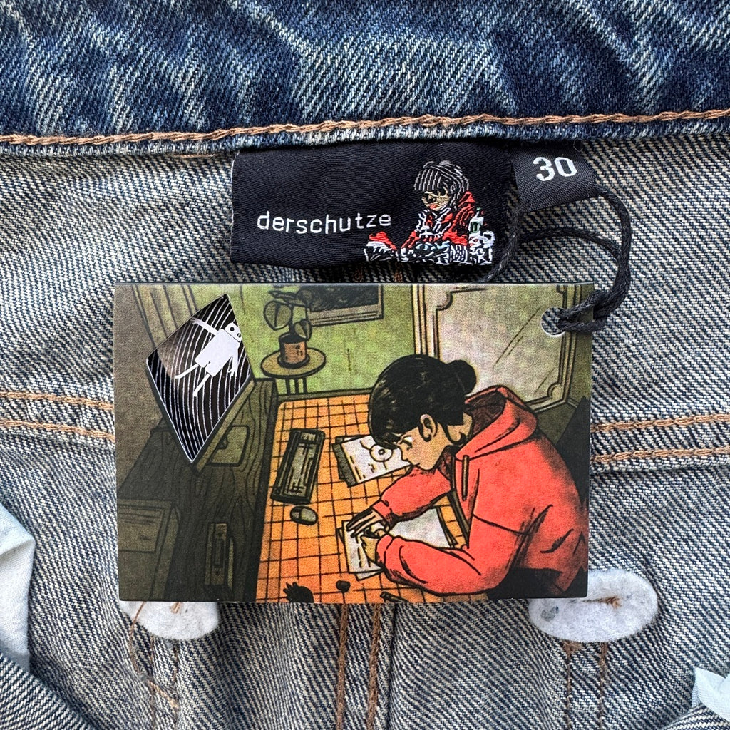 Derschutze Awakening V2 Denim - Light Wash
