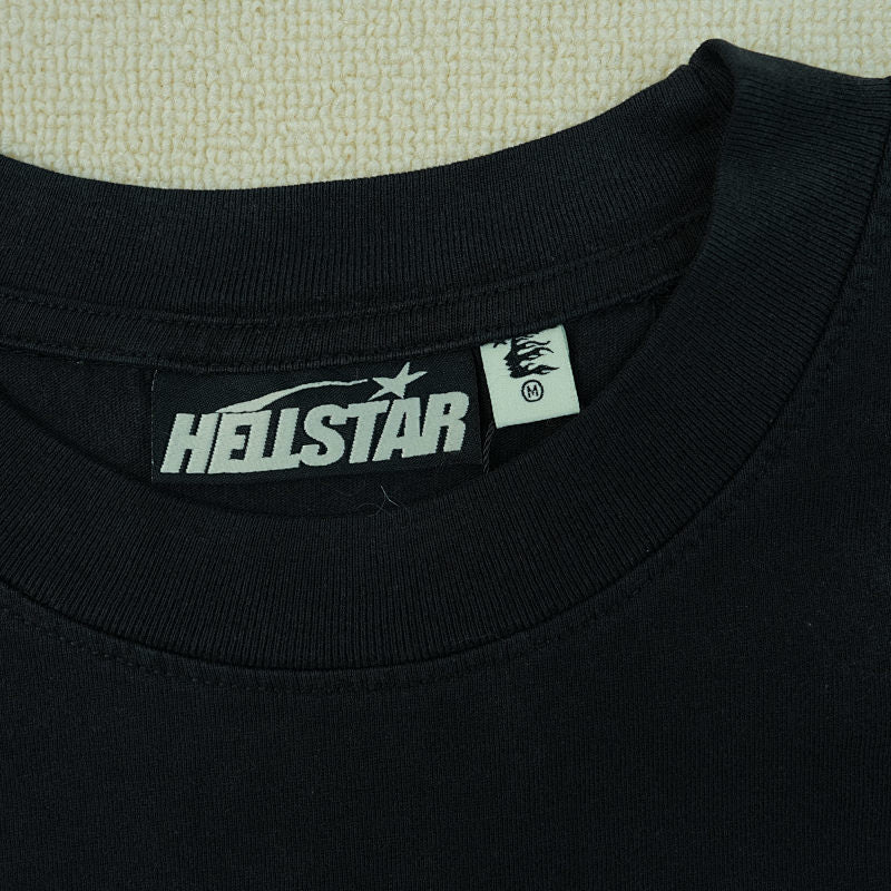 Hellstar Classic T-Shirt (Regular Print) Black/Green