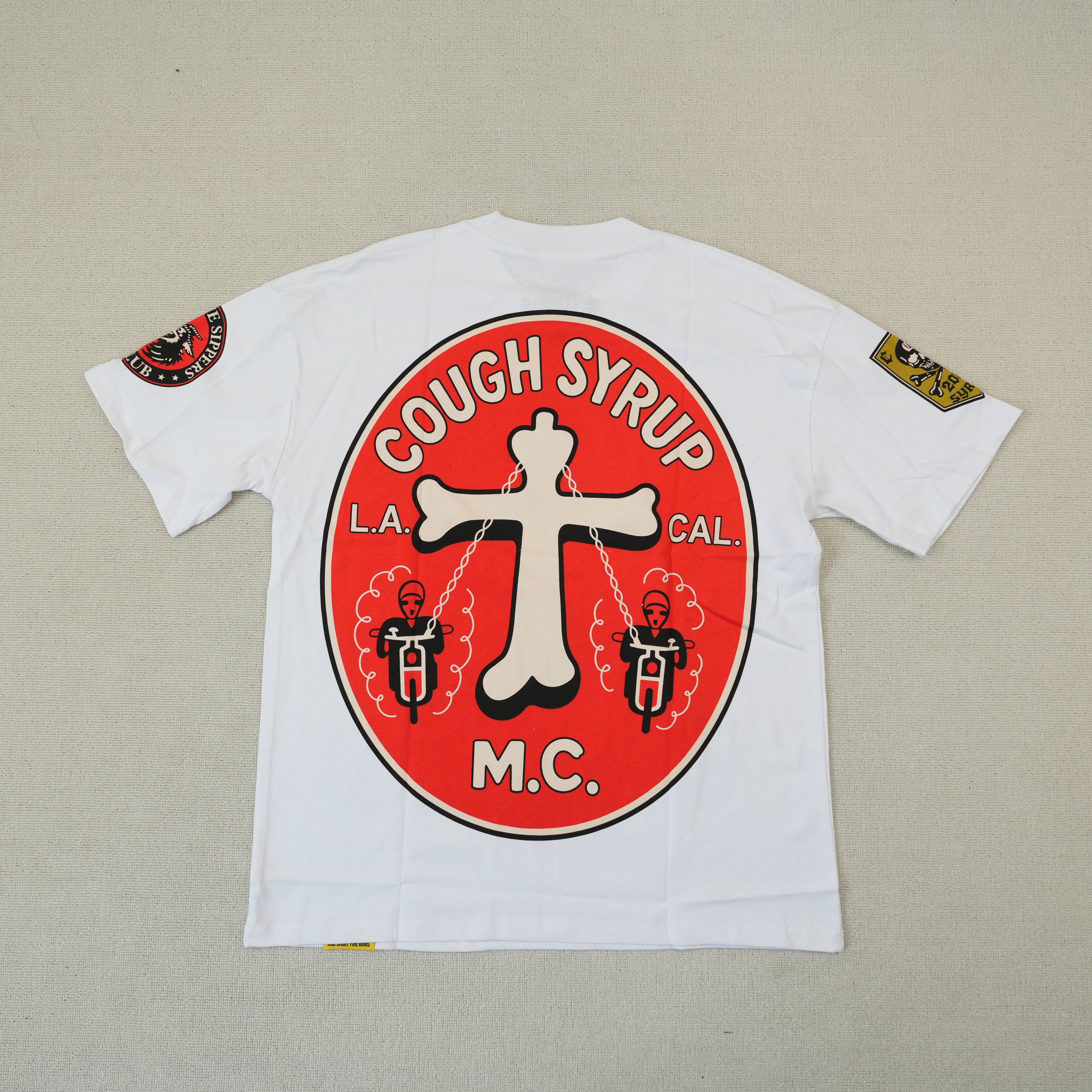 White ALOCS Shirt