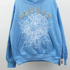 Sp5Der Og Web V2 Hoodie Dusty Blue