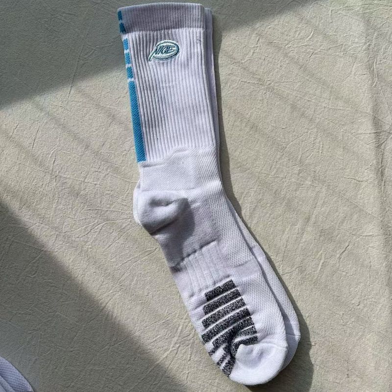 Nike Logo Crew Sports Socks with Stripe Detail