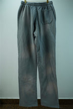 Hellstar Grey Future Flame Sweatpants