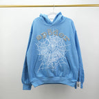 Sp5Der Og Web V2 Hoodie Dusty Blue