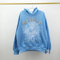 Sp5Der Og Web V2 Hoodie Dusty Blue