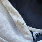 Mertra BIGSTEP HOOD - Grey/Blue