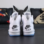 Nike Air Jordan 5 Retro - White/Silver
