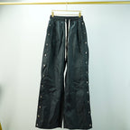 Hellstar Waxed Nyon Pants Black