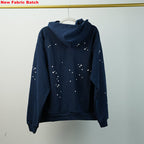 Sp5Der Atlanta Hoodie Navy